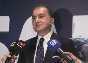 AK Parti Sözcüsü Çelik, SAHA 2026 etkinlik alanını ziyaretinde açıklamalarda bulundu