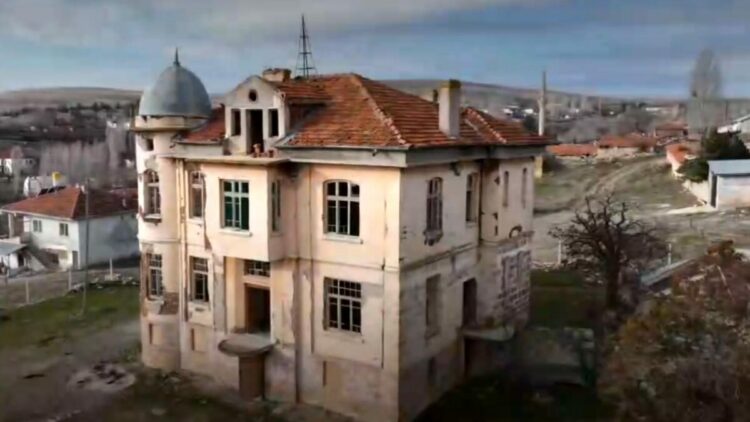 Halaçlı Mehmet Ağa Konağı, sanat merkezine dönüştürüldü