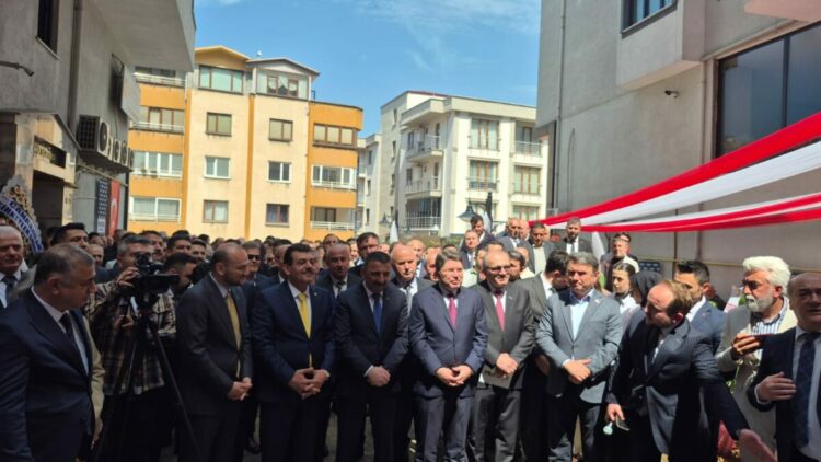 MÜSİAD’ın 60'ıncı şubesi Zonguldak'ta açıldı
