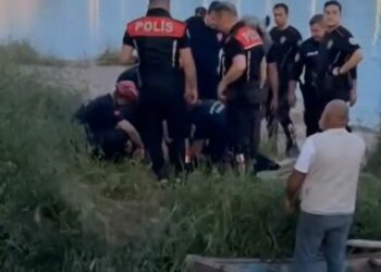 Seyhan Nehri'e düşen kadını tekneyle açılan vatandaşlar kurtardı
