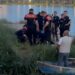 Seyhan Nehri'e düşen kadını tekneyle açılan vatandaşlar kurtardı