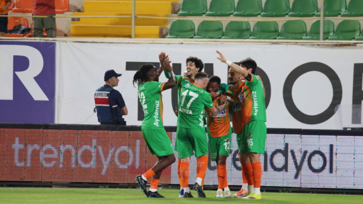 Corendon Alanyaspor - Zecorner Kayserispor: 3-1