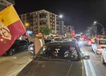 Galatasaray'ın şampiyonluğu Malatya'da coşku ile kutlandı / Haber ve fotoğraf eklendi