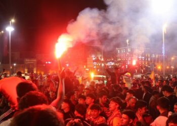 Galatasaray’ın şampiyonluğu Kayseri'de coşkuyla kutlandı
