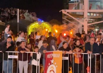 Galatasaray'ın şampiyonluğu Aydın'da coşkuyla kutlandı