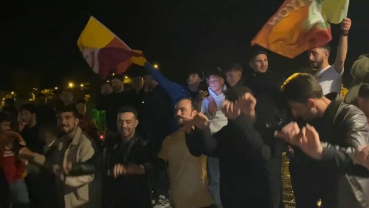 Kars’ta Galatasaray coşkusu sokaklara taştı