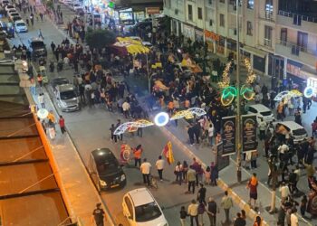 Iğdır’da Galatasaray'ın şampiyonluğu kutlandı