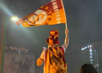 Ankara'da Galatasaray’ın 26'ncı şampiyonluğu coşkuyla kutlandı / Ek video eklendi