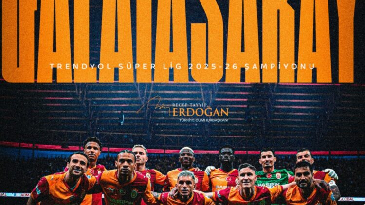 Cumhurbaşkanı Erdoğan'dan Galatasaray'a tebrik mesajı