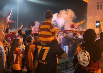 Galatasaray’ın şampiyonluğu Yalova'da kutlandı