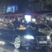 Bağdat Caddesi'nde Galatasaray taraftarlarına tepki