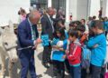 ‘Eşekle Gelen Dostoyevski’ projesiyle 25 ilde 16 bin çocuğa ulaştı