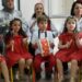 Anneler Günü hediyesi olarak çocuklarıyla aynı ritimde buluştular