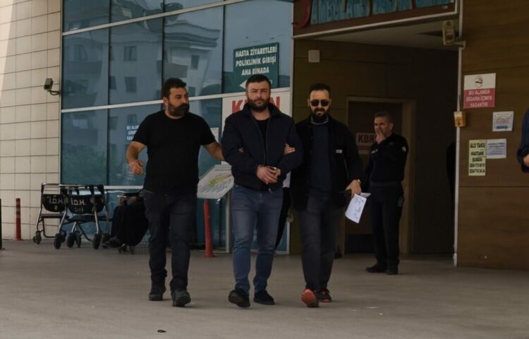 Üzerinde uyuşturucuyla yaklanan şüpheli tutuklandı