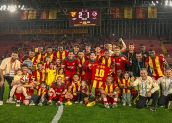 Göztepe'den muhteşem final