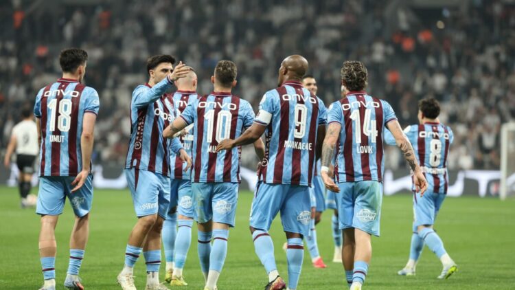 Trabzonspor’a Türkiye Kupası maçı öncesi moral