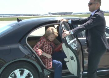Belçika Kraliçesi Mathilde İstanbul’da