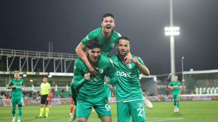Bodrum FK Play-Off ilk maçında Çorum FK'yı konuk edecek