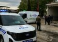 Elektrik direğinden düşüp öldü; olay kamerada