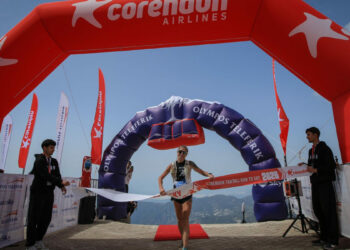 12'nci Corendon Tahtalı Run to Sky sona erdi