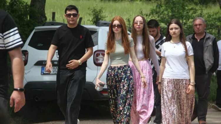 Çanakkale’de 'Aşıklar Sokağı' gençlerle doldu