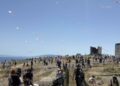 Bodrum’da uçurtma festivalinde renkli görüntülere sahne oldu
