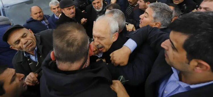 Kılıçdaroğlu, kendisine yönelik saldırıya karışan kişiyle görüştü