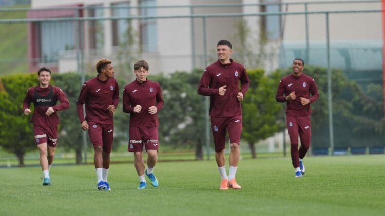 Trabzonspor’da kupa mesaisi başladı