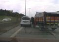 Kartal'da trafikte tartıştığı sürücünün aracına saldıran kamyon şoförüne 180 bin lira ceza