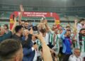 Muğlaspor penaltılarla 1'inci Lig'e yükseldi