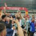 Muğlaspor penaltılarla 1'inci Lig'e yükseldi