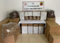 Kayseri’de 200 kilogram kaçak tütün ele geçirildi