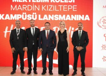 Mektebim Koleji Kızıltepe kampüsü, lansman töreniyle açıldı