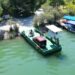 Muğla'da 1,5 saatlik yol, feribotla 1,5 dakika
