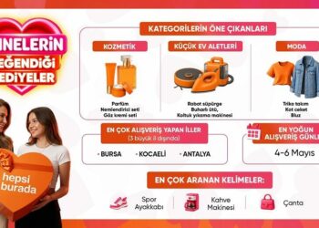 Anneler Günü'nde dakikada 310 ürün satıldı; altın bilezik yoğun ilgi gördü