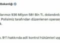 24 ilde dolandırıcılık operasyonları: 133 tutuklama