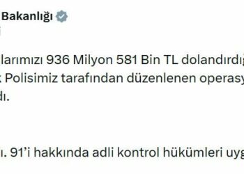 24 ilde dolandırıcılık operasyonları: 133 tutuklama