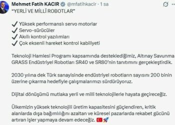 Bakan Kacır: Dijital dönüşümü yerli ve milli teknolojilerle hayata geçireceğiz