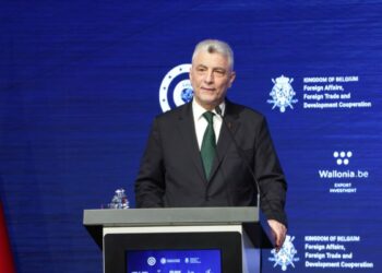 Bakan Bolat: Hedefimiz, Belçika ile ticaret hacmini 15 milyar dolara çıkarmaktır
