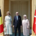 Cumhurbaşkanı Recep Tayyip Erdoğan, Belçika Kraliçesi Mathilde’yi kabul etti