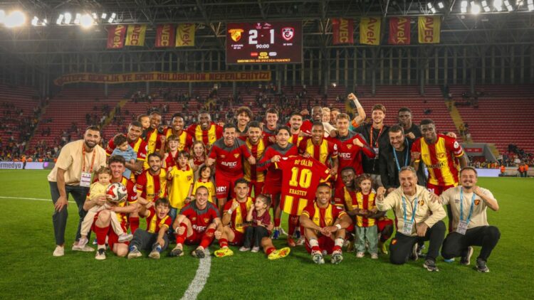 Göztepe'nin Avrupa yolu Karadeniz'den geçecek