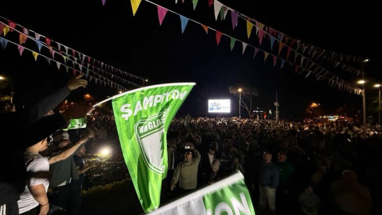 Muğlaspor tarih yazdı