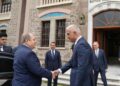 Bakan Ersoy, Yargıtay Başkanı Kerkez'i Cumhuriyet Müzesi'nde ağırladı