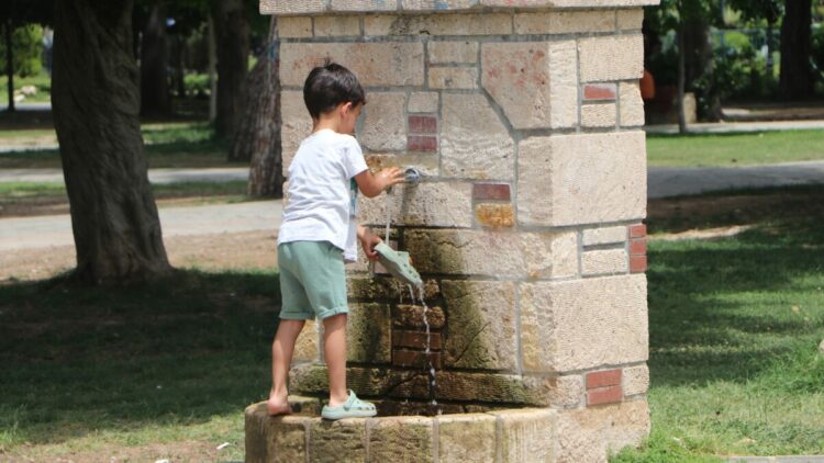 Adana'da termometreler 35 dereceyi gösterdi