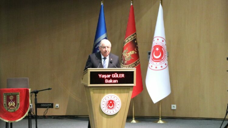 Bakan Güler: Güvenlik, güçlü iletişimle de şekillenmektedir