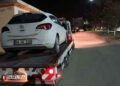 Otoyolda ters yöne giren otomobilin sürücüsüne ceza