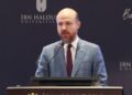 Bilal Erdoğan: Kötümser senaryo, bizi 2100 yılında 55 milyona taşıyor