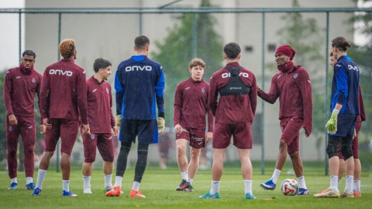 Trabzonspor’da kupa mesaisi sürüyor