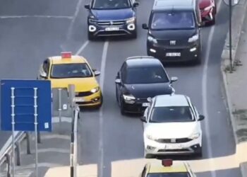 Beykoz’da dron destekli trafik denetimi: 97 sürücüye 224 bin lira ceza