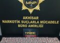 Manisa’da uyuşturucu operasyonu: 1666 sentetik ecza ele geçirildi
